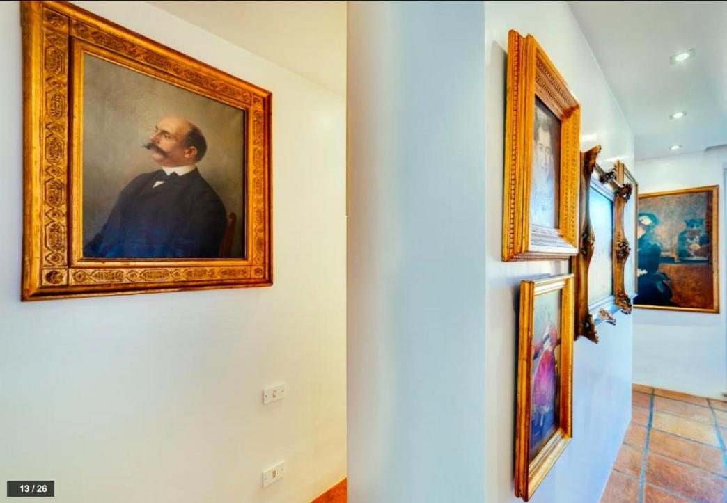 Luxury Art Apartment In Trastevere With Terrace Rome Exterior photo