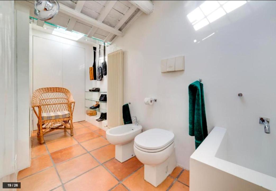 Luxury Art Apartment In Trastevere With Terrace Rome Exterior photo