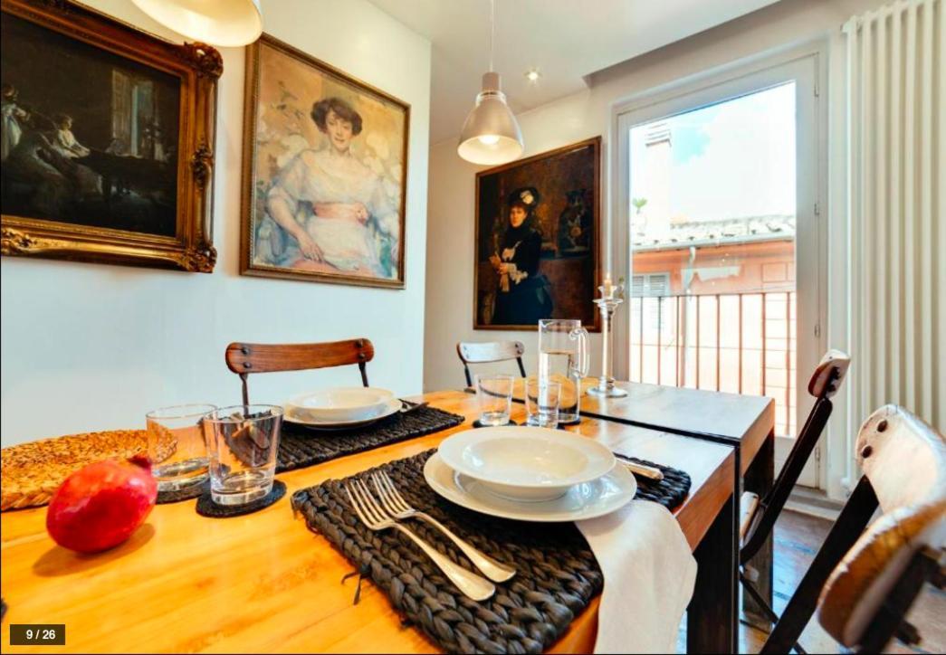 Luxury Art Apartment In Trastevere With Terrace Rome Exterior photo