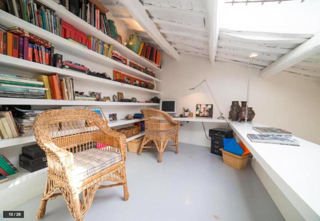 Luxury Art Apartment In Trastevere With Terrace Rome Exterior photo