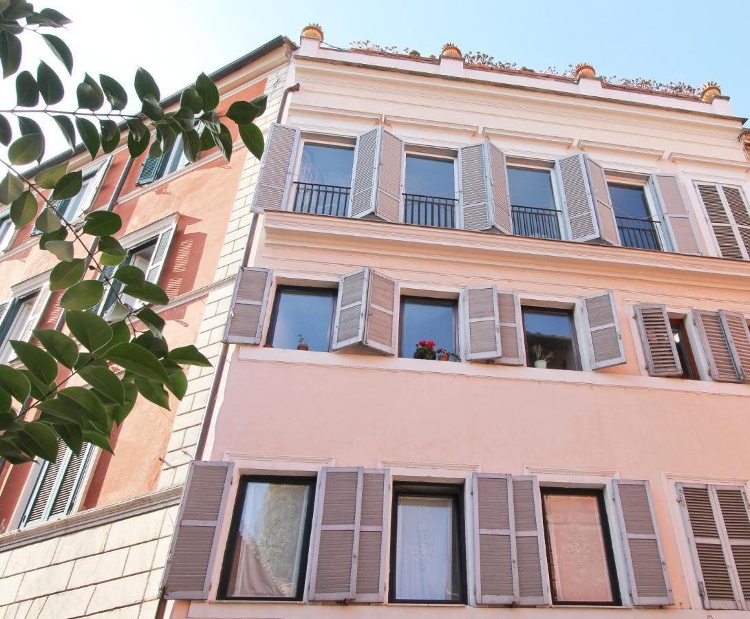 Luxury Art Apartment In Trastevere With Terrace Rome Exterior photo